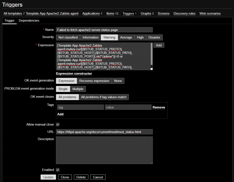 Zabbix-docker_-Configuration-of-triggers-Google-Chrome-2019_04_28-22_57_32-768x597.png